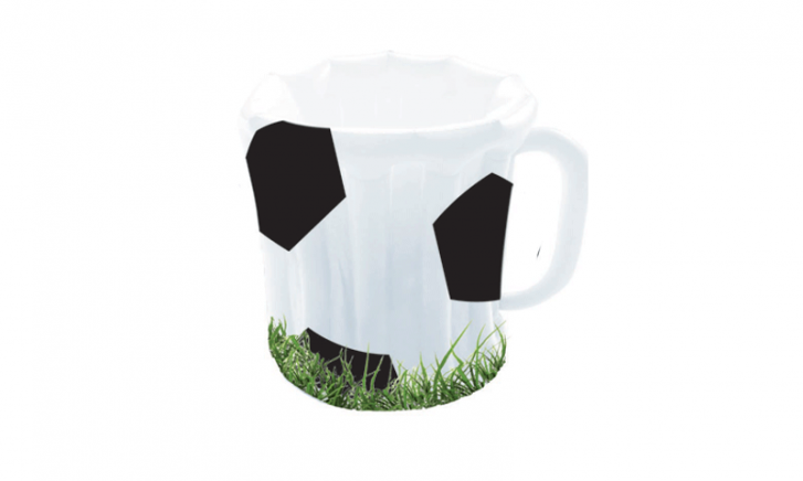 opblaasbare koeler voetbal